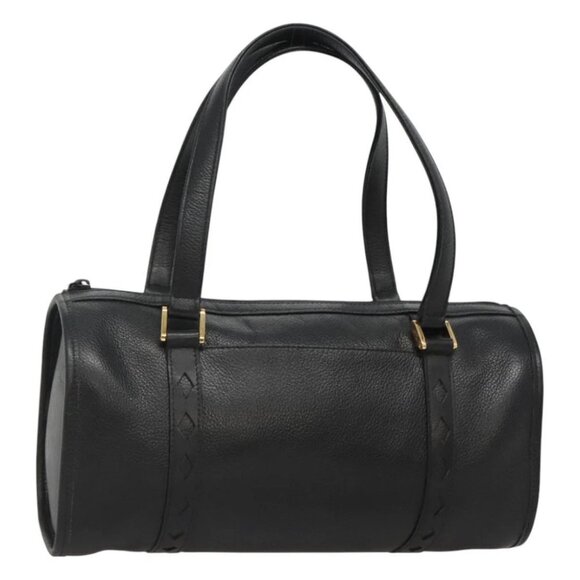 SAINT LAURENT Hand Bag Leather Black - Picture 1 of 15